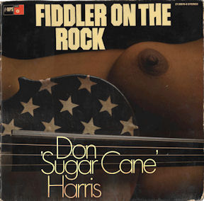 censura_Don 'Sugarcane' Harris - Fiddler On The Rock (portada original)